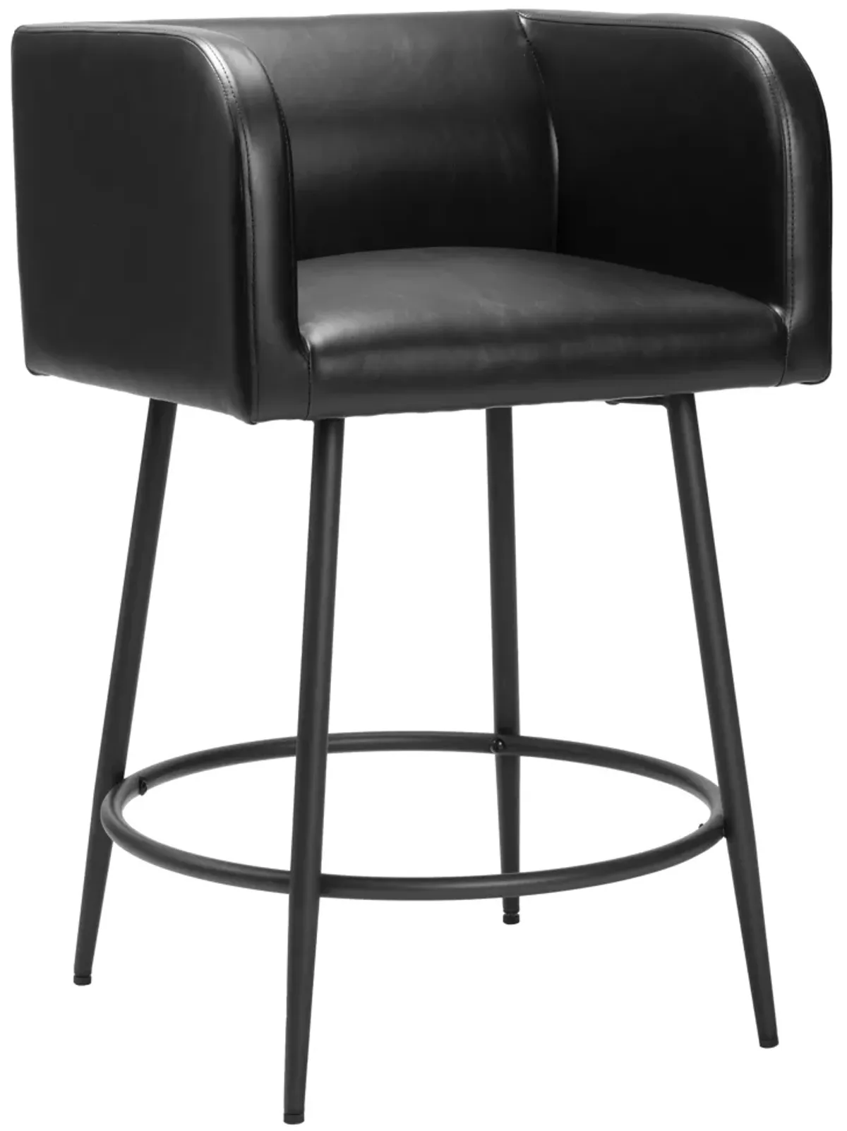 Horbat Counter Stool (Set of 2) Black