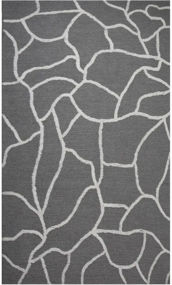 Bixby Hand Tufted Cut and Loop  (H/L) 8' x 10' Rug