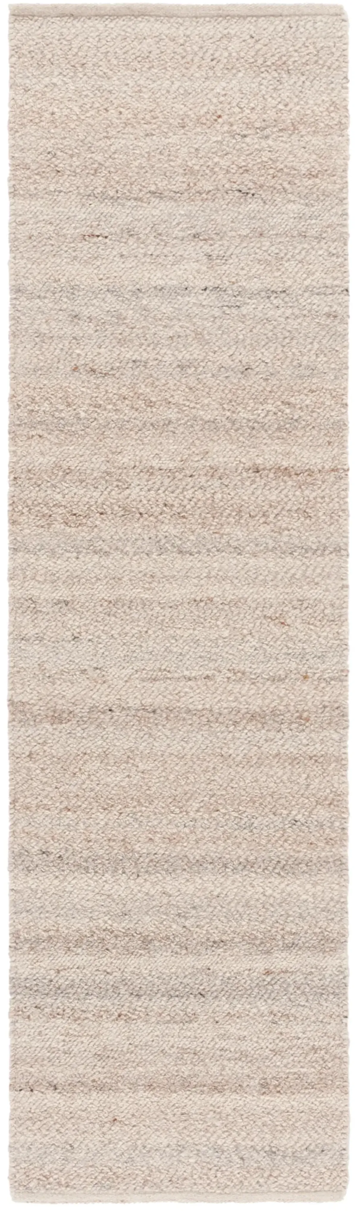 NATURA 228 BEIGE 2'-3' x 8' Runner Rug