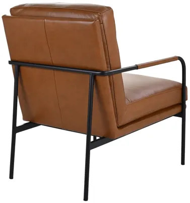 VERLAINE ARMCHAIR CHESTNUT BROWN