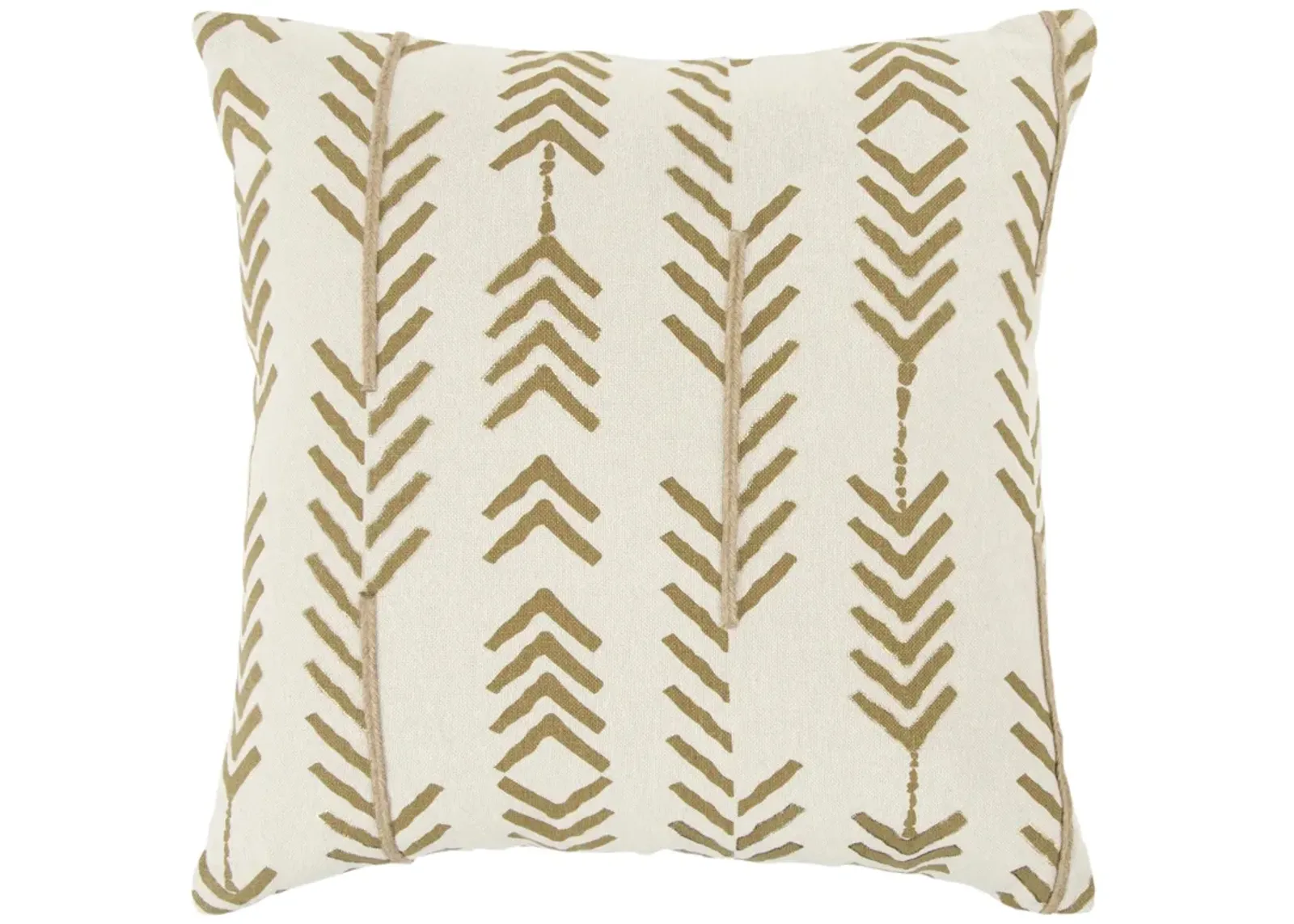 Donny Osmond Stripe natural  Pillow