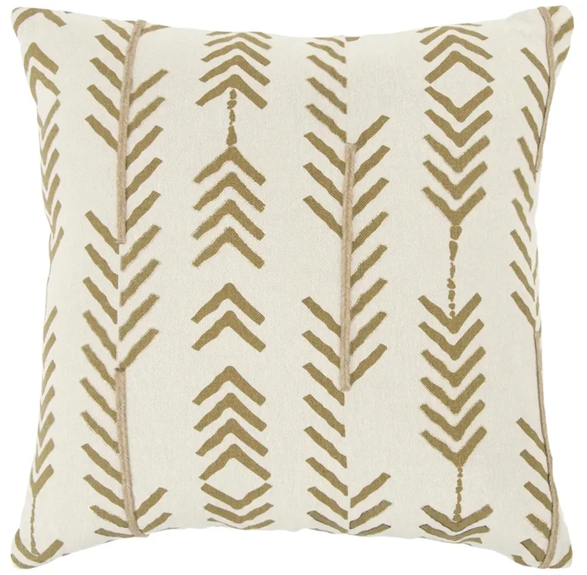 Donny Osmond Stripe natural  Pillow