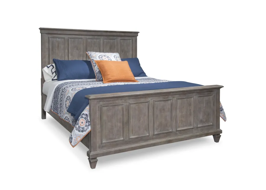 Lancaster Complete King Panel Bed