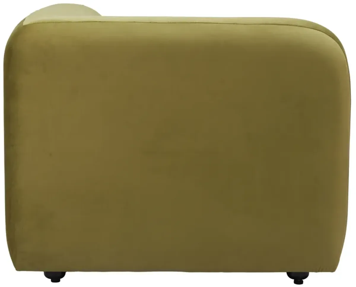 Biak Corner Chair Green