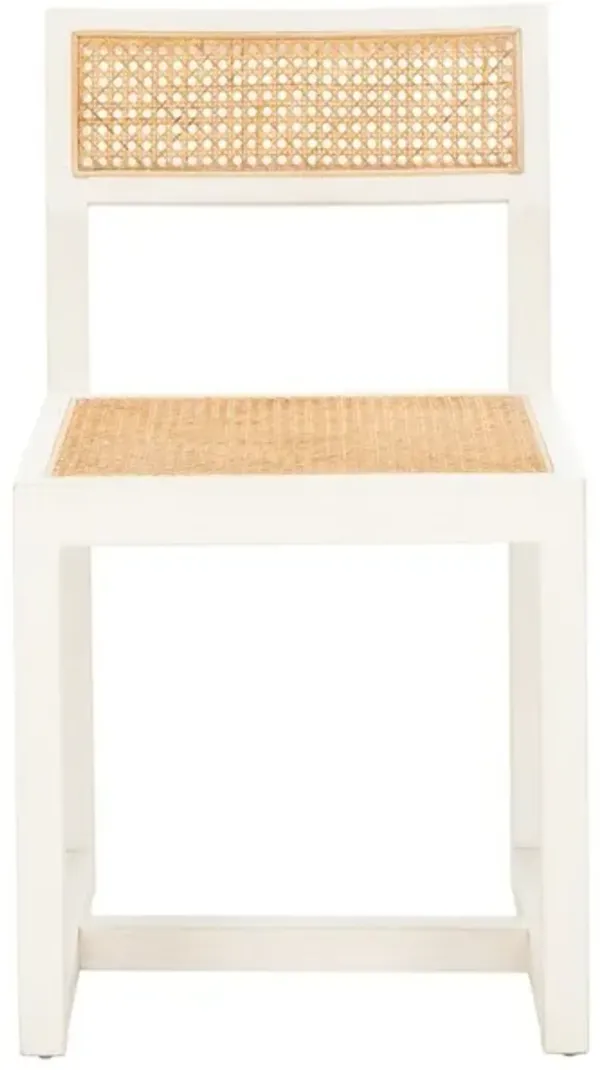 BERNICE CANE DINING CHAIR