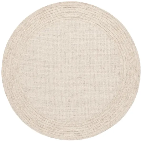 EBONY Hand Tufted 6' x 6' Round area rug