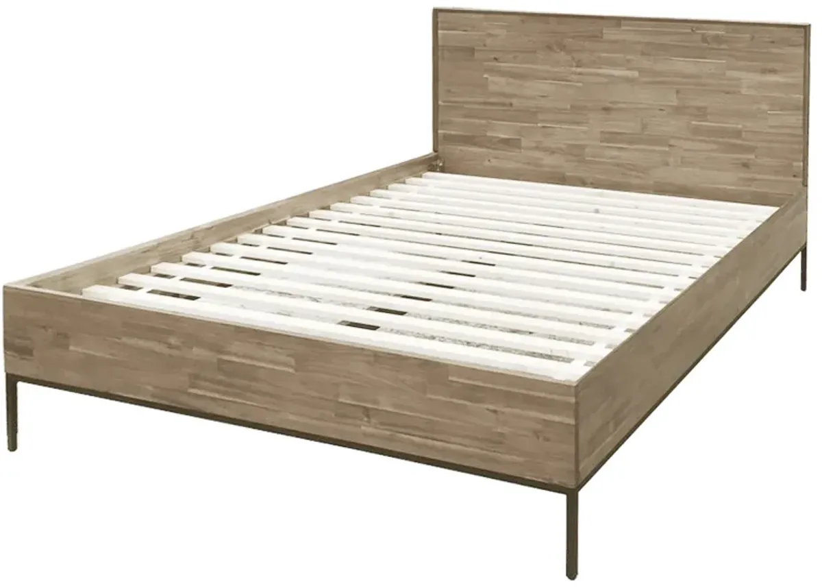 Hathaway Queen Bed Set, Drifted Sand