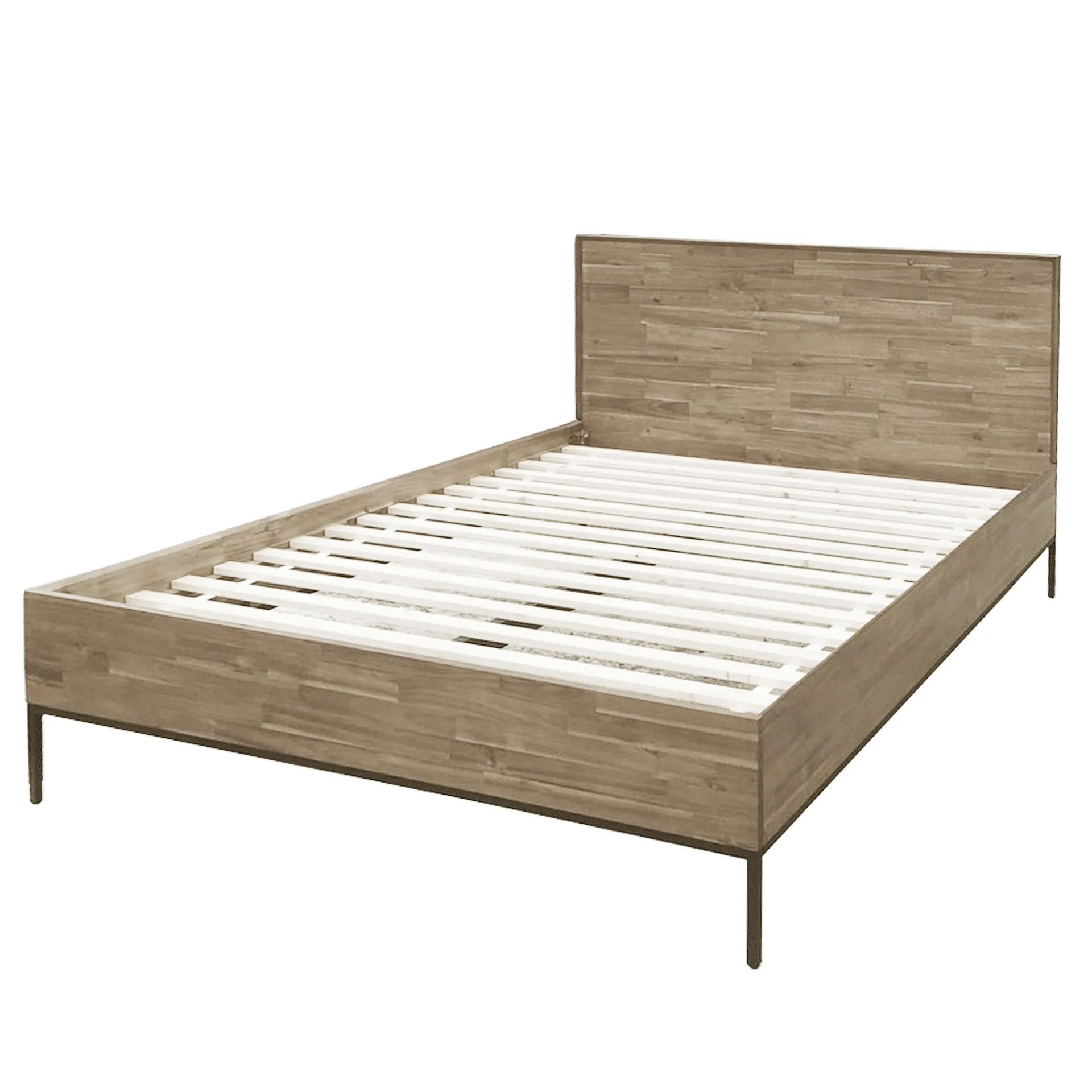 Hathaway Queen Bed Set, Drifted Sand