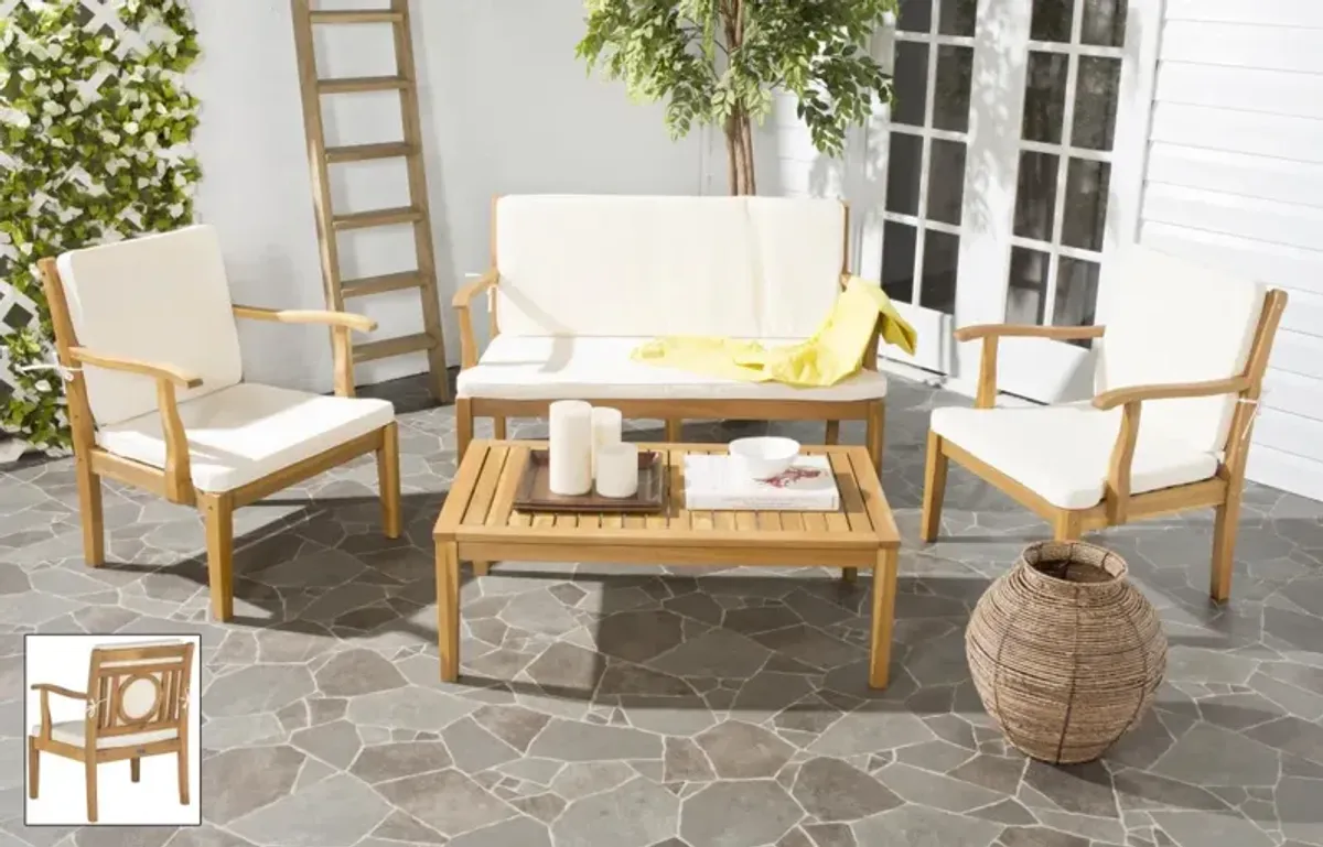 Montclair 4 Piece Outdoor Living Set