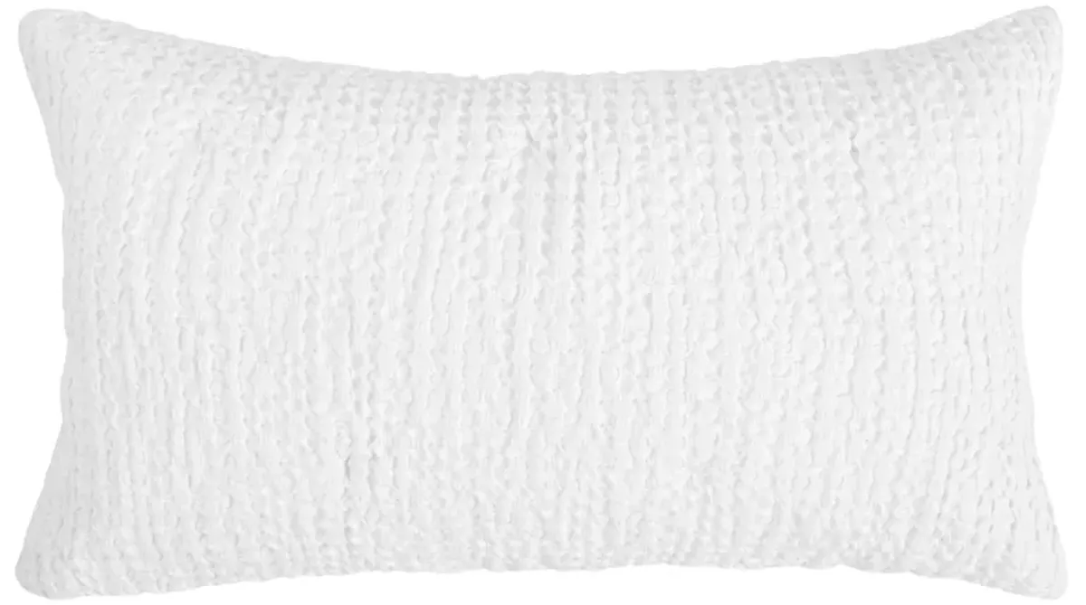 Claire Linen White Sham