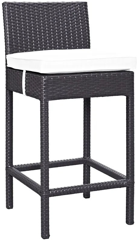 Lift Bar Stool Outdoor Patio Set of 2