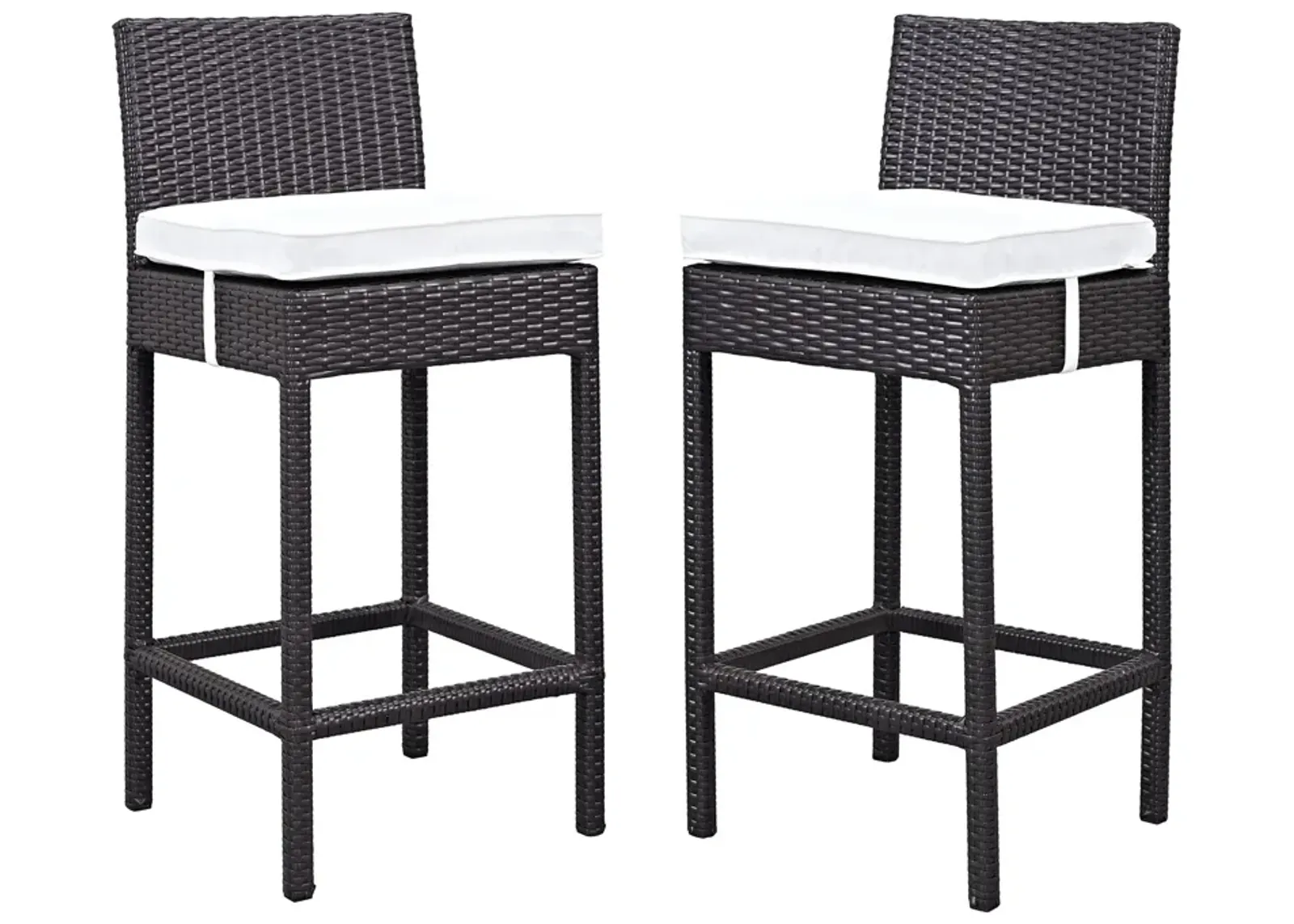 Lift Bar Stool Outdoor Patio Set of 2