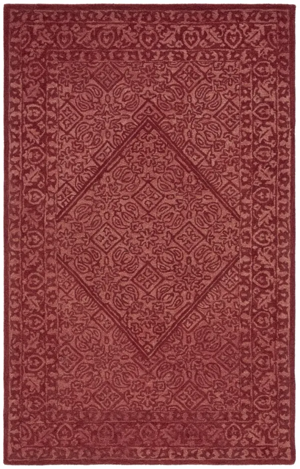 DIP DYE Hand Tufted 3' x 5' area rug