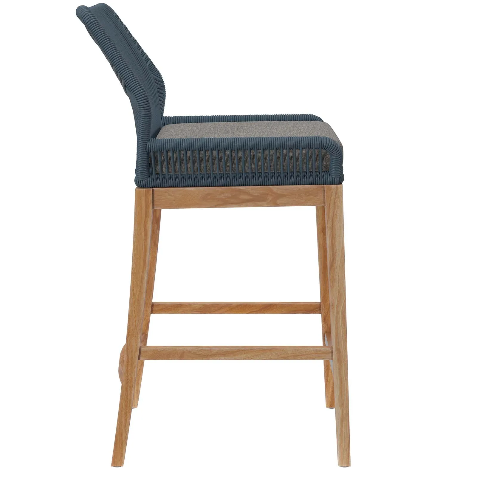 Wellspring Outdoor Teak Barstool