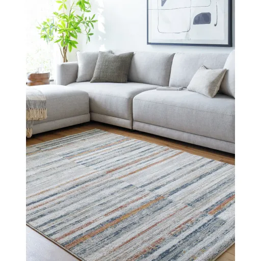 Beckham BCM-2332 7'10" x 10'2" Machine Woven Rug