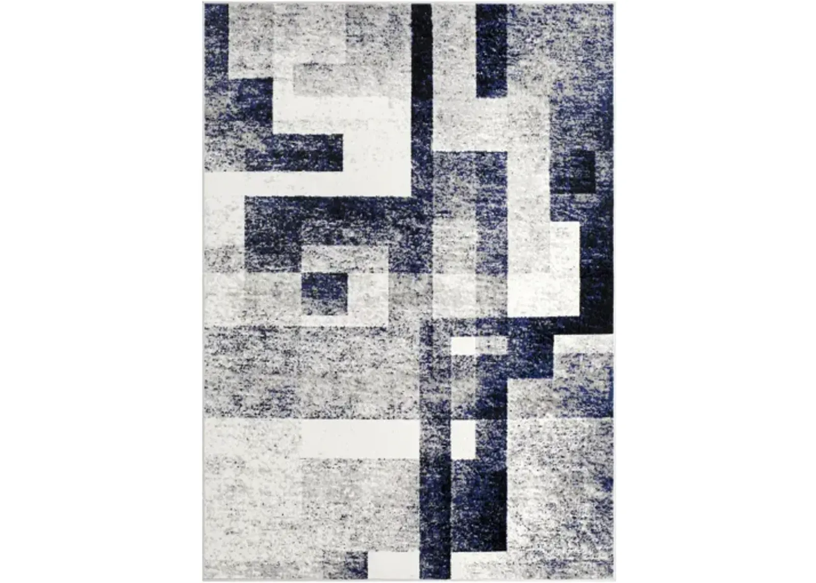 Pisa PSS-2385 7'10" x 10' Machine Woven Rug