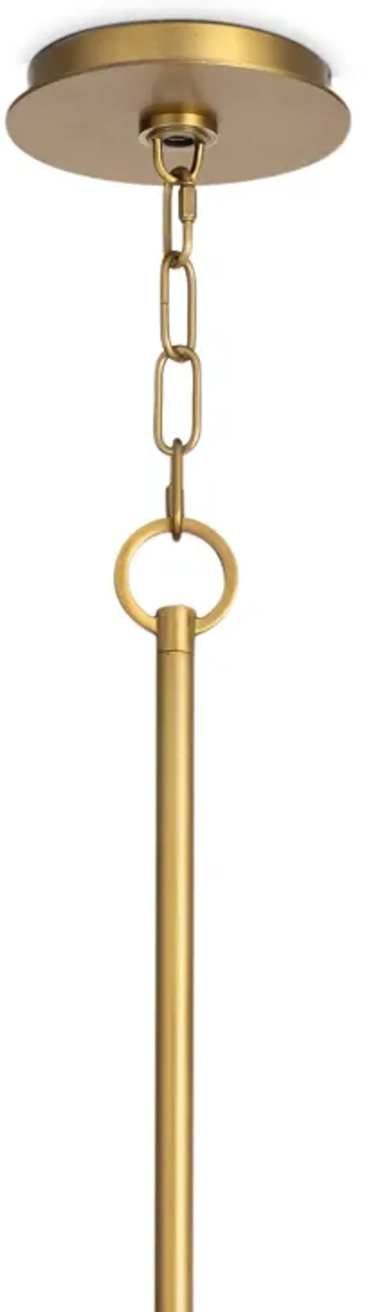 Dion Pendant (Natural Brass)