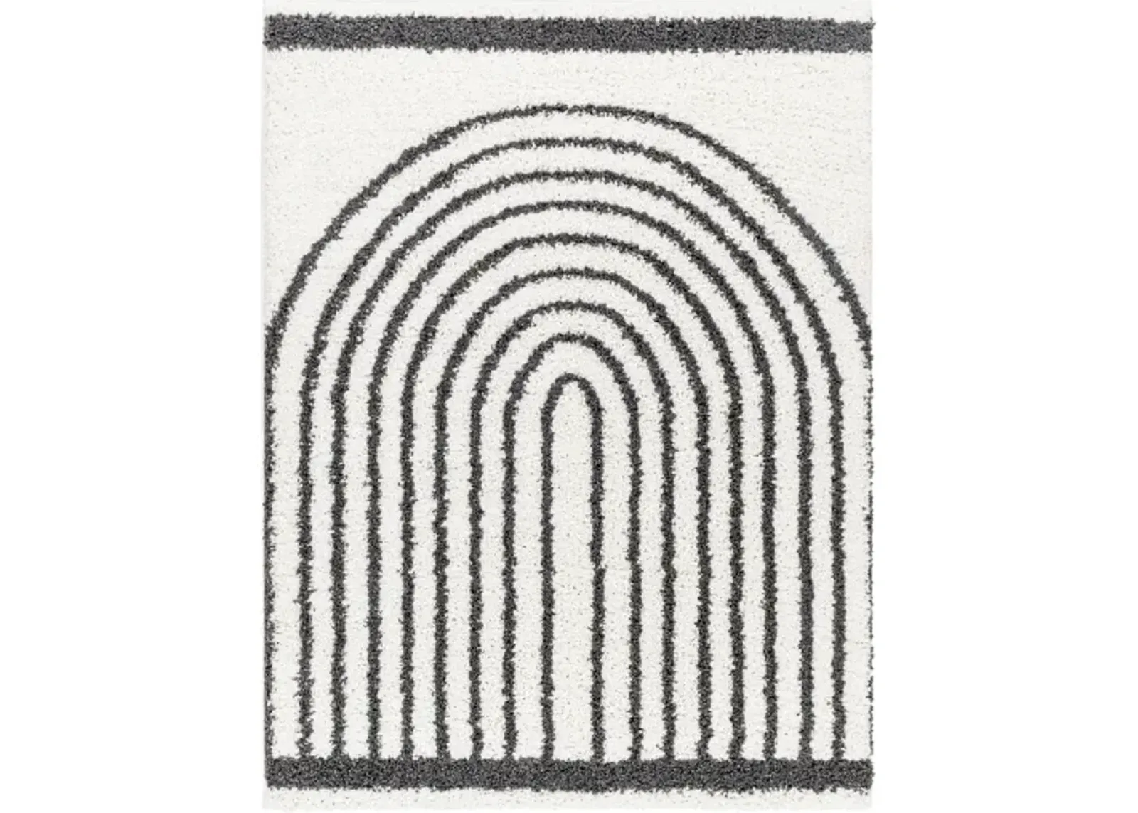 Birmingham BMM-2312 5'3" x 7' Machine Woven Rug