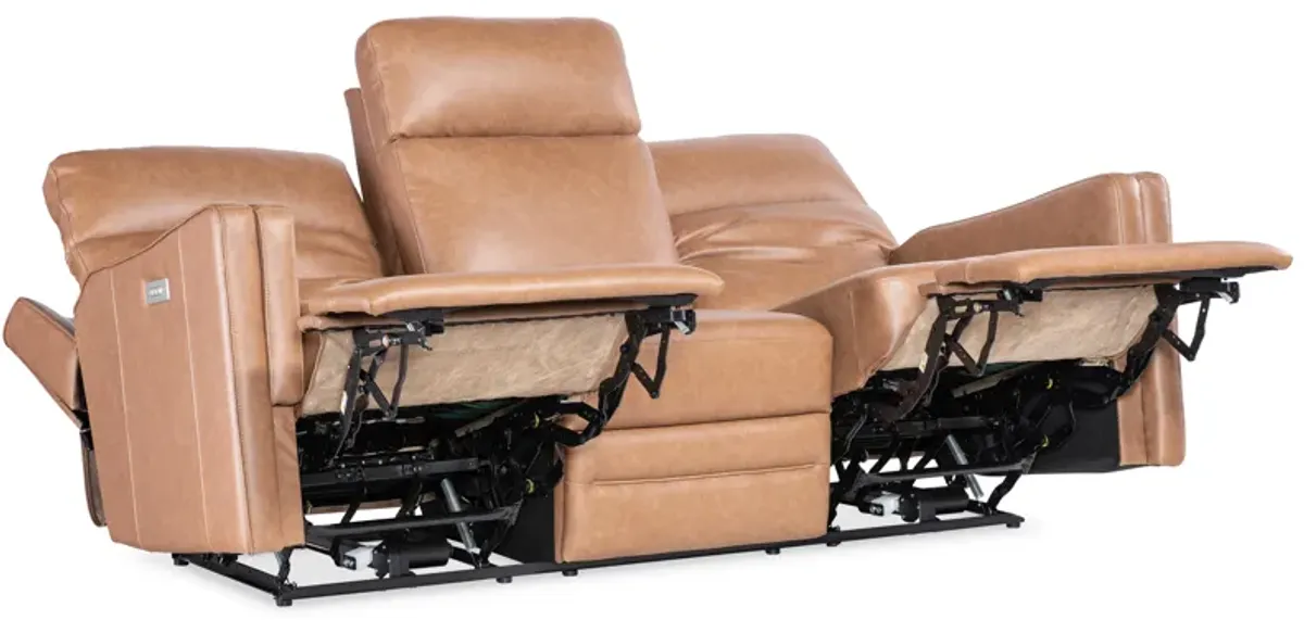 Twain Zero Gravity Power Sofa w/Power Headrest and Lumbar