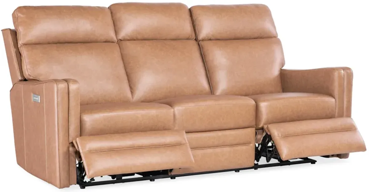 Twain Zero Gravity Power Sofa w/Power Headrest and Lumbar