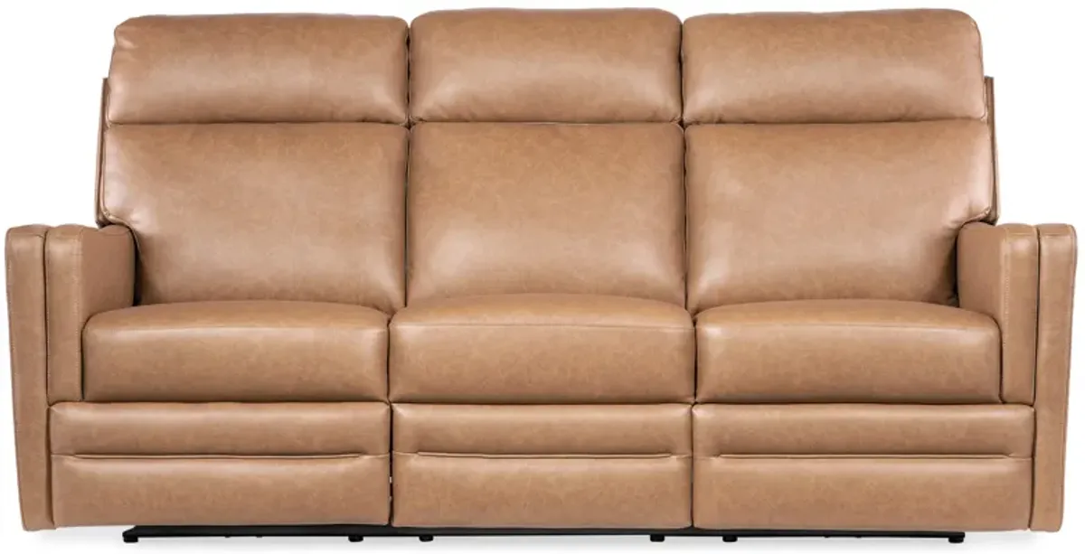 Twain Zero Gravity Power Sofa w/Power Headrest and Lumbar