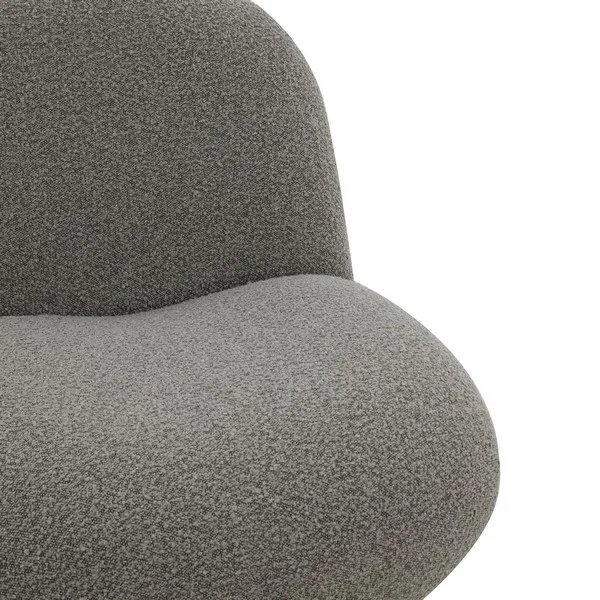 Stevie Boucle Accent Chair