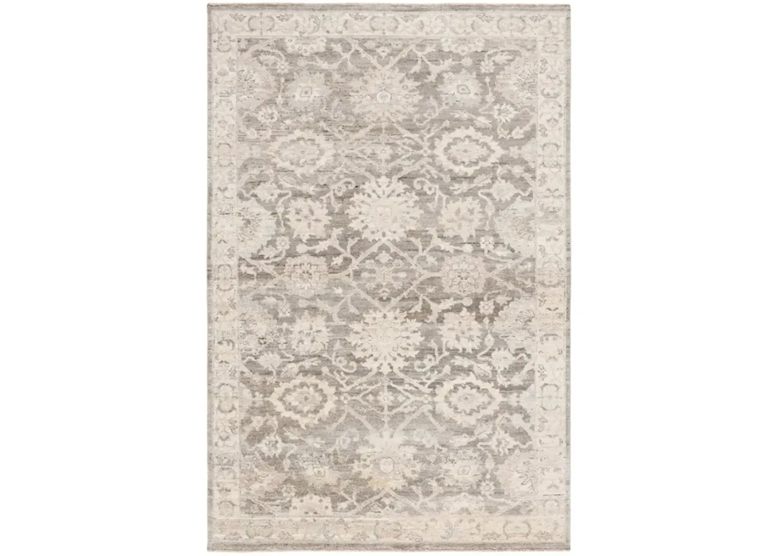 OUSHAK 133 Grey 6' X 9' Medium Rectangle Rug