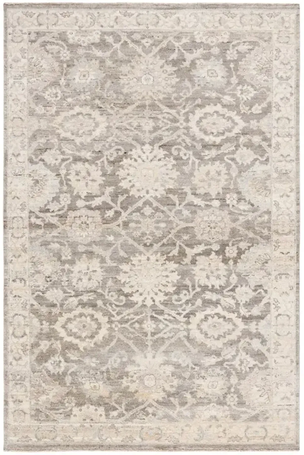 OUSHAK 133 Grey 6' X 9' Medium Rectangle Rug