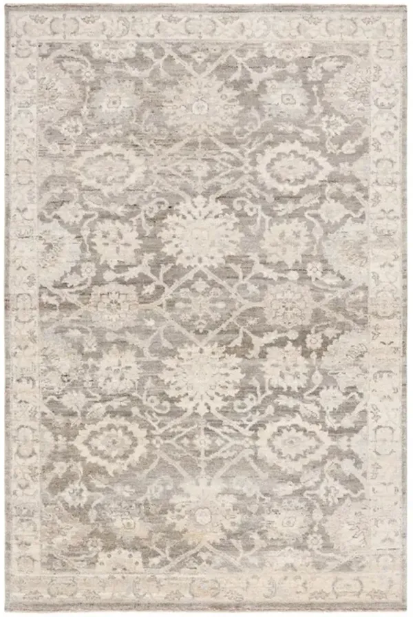 OUSHAK 133 Grey 6' X 9' Medium Rectangle Rug