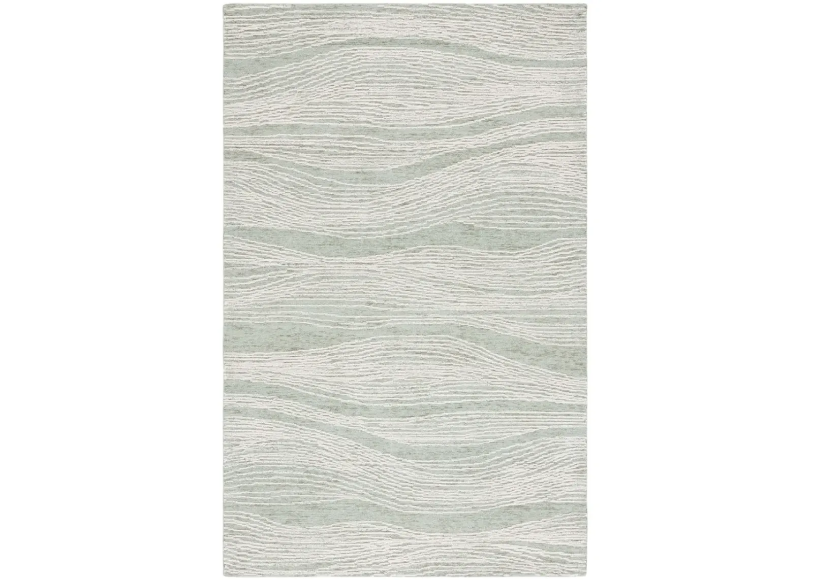 METRO 995 SAGE  8' x 10' Large Rectangle Rug