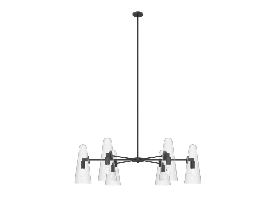 Beacon 6-Light Chandelier