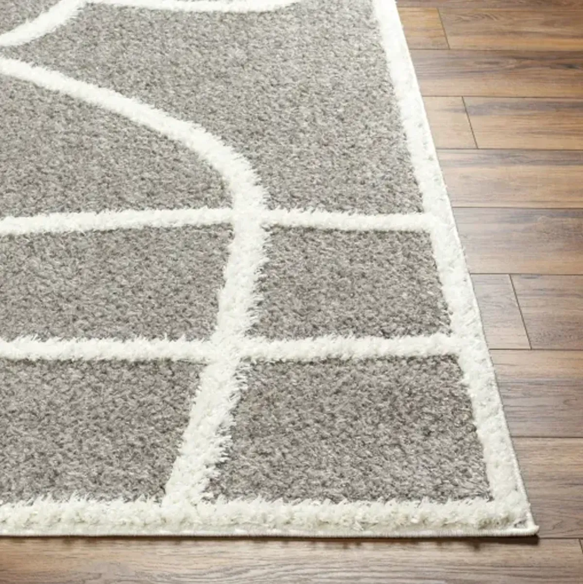 Rodos RDO-2339 5'3" x 7' Machine Woven Rug