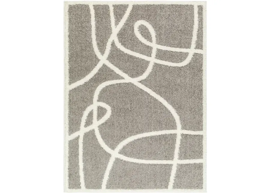 Rodos RDO-2339 5'3" x 7' Machine Woven Rug