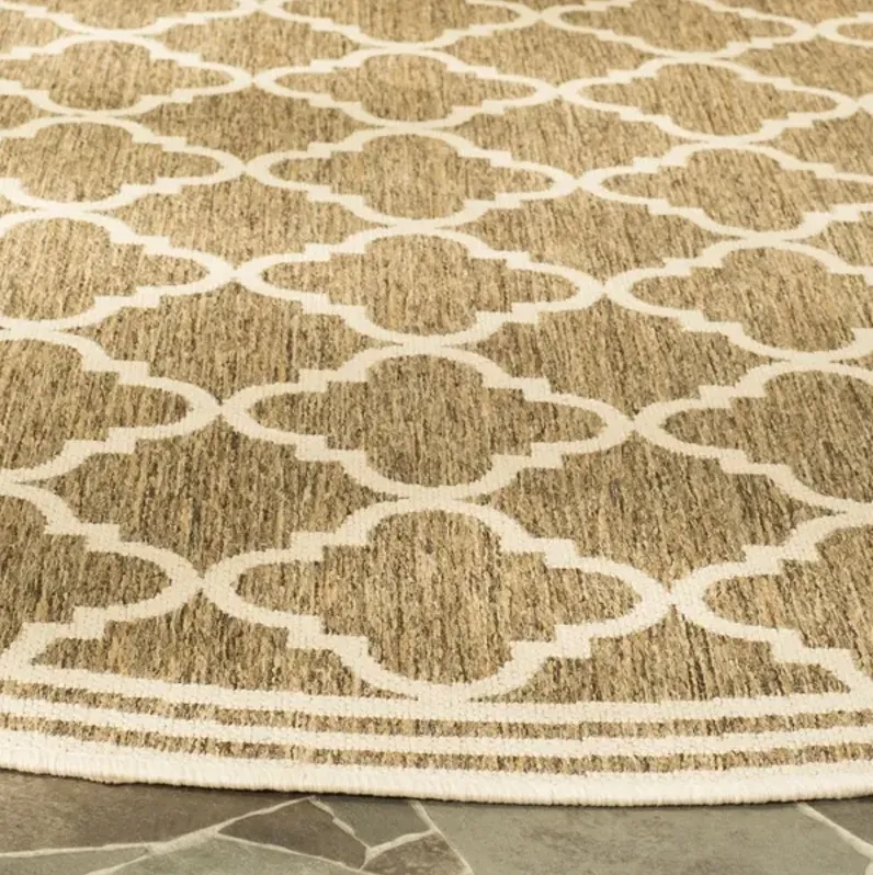 Safavieh BEACH HOUSE Collection BHS121D-28 Beige / Cream 2'-2" X 8'