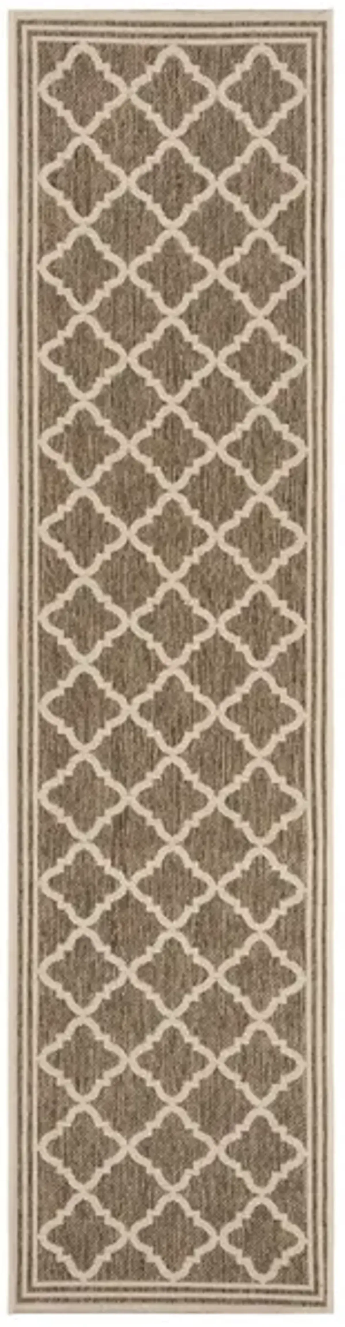 Safavieh BEACH HOUSE Collection BHS121D-28 Beige / Cream 2'-2" X 8'