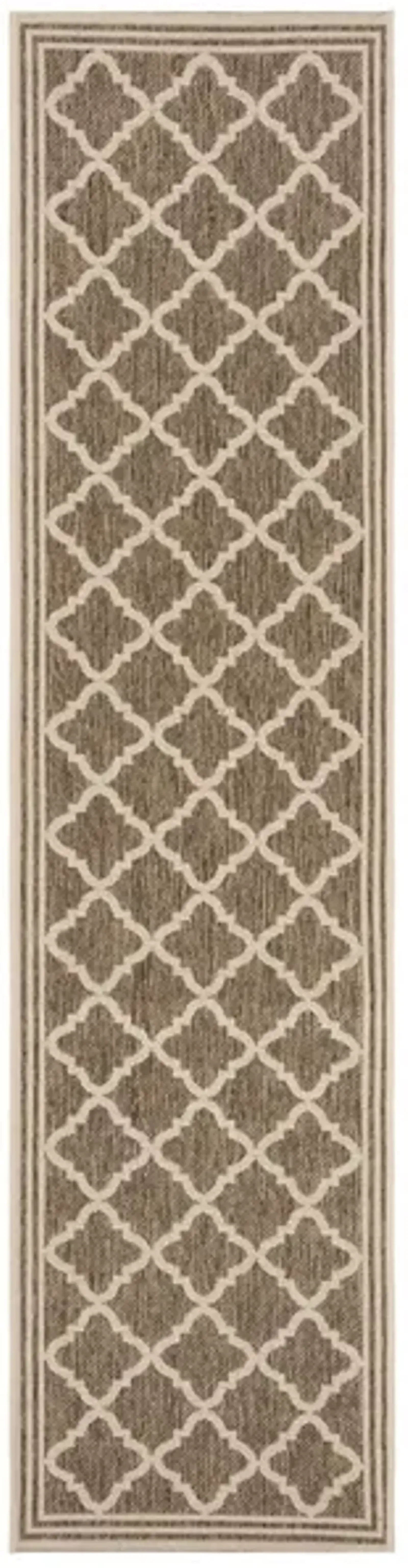 Safavieh BEACH HOUSE Collection BHS121D-28 Beige / Cream 2'-2" X 8'