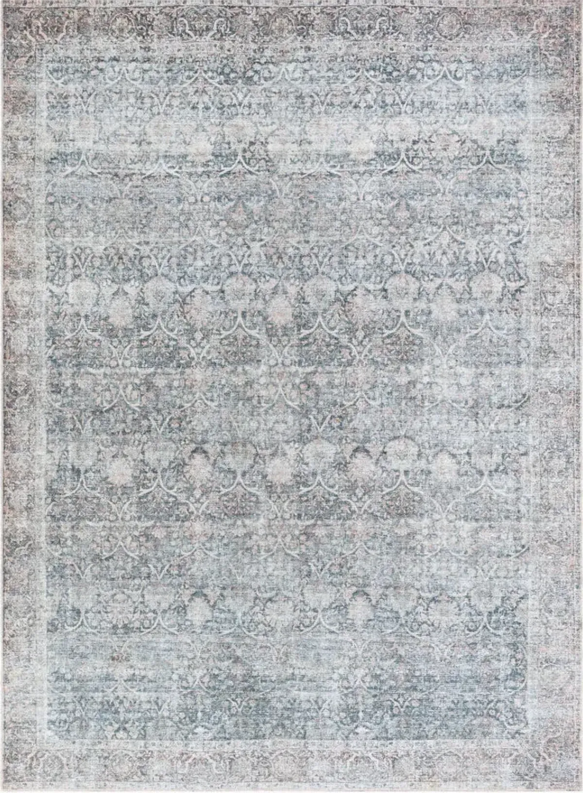 Lorelai 2' x 2'11" Machine Woven Rug