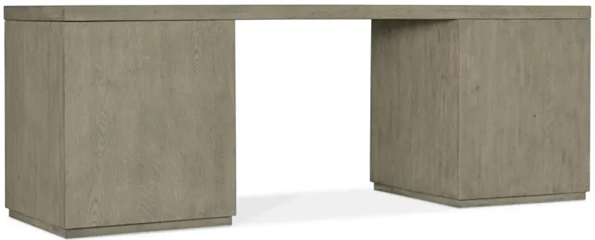 Linville Falls 84" Desk with Two Files