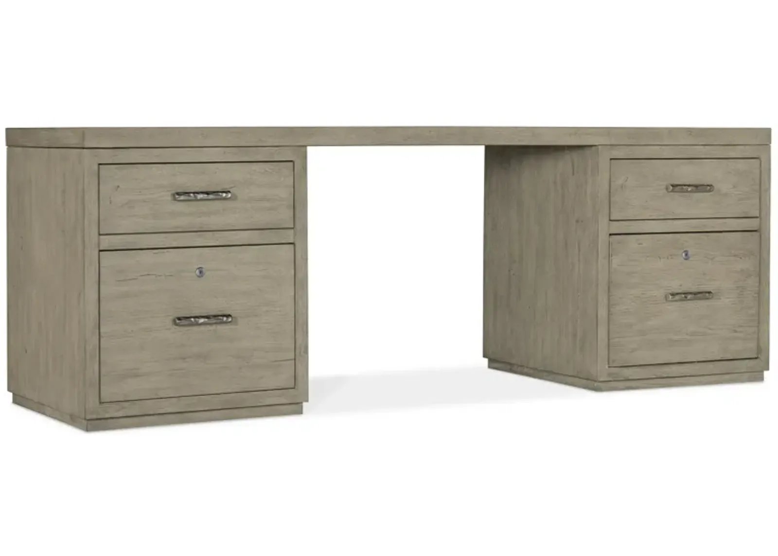 Linville Falls 84" Desk with Two Files