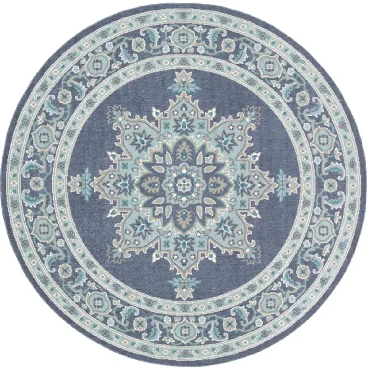 Alfresco 5'3" Round Rug