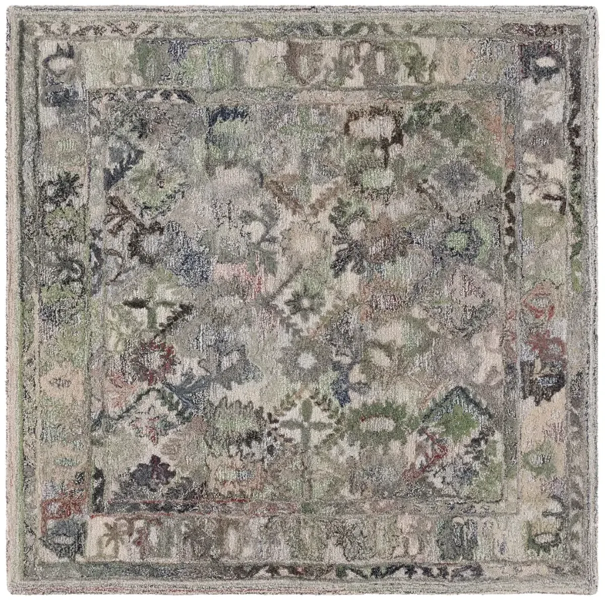 MARQUEE Hand Tufted 6' x 6' Square area rug