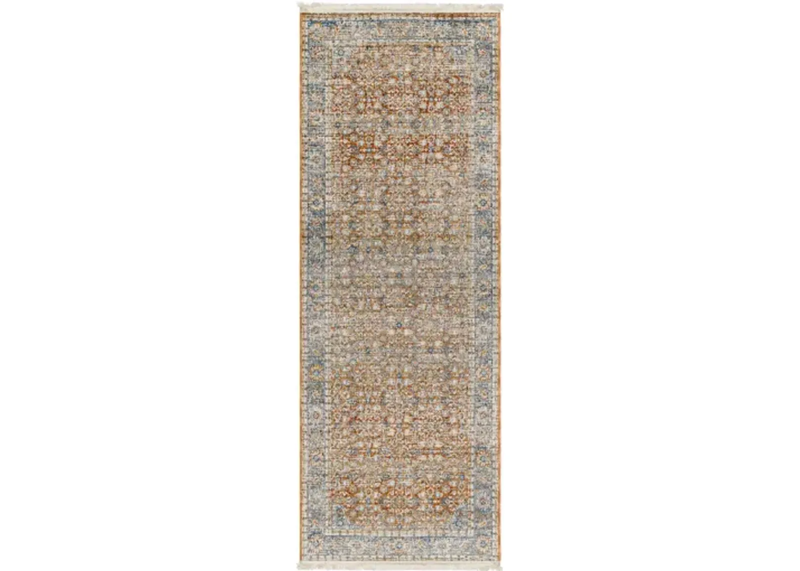 Chicago CHG-2304 2'10" x 12' Machine Woven Rug