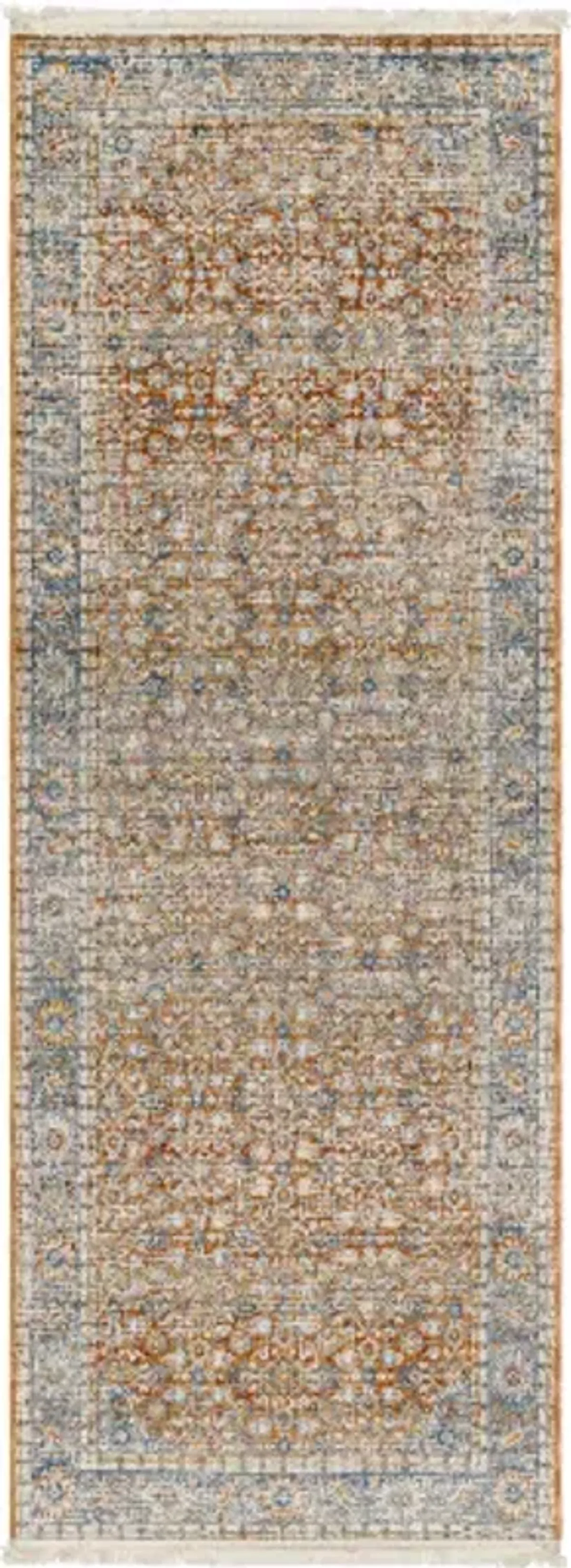 Chicago CHG-2304 2'10" x 12' Machine Woven Rug