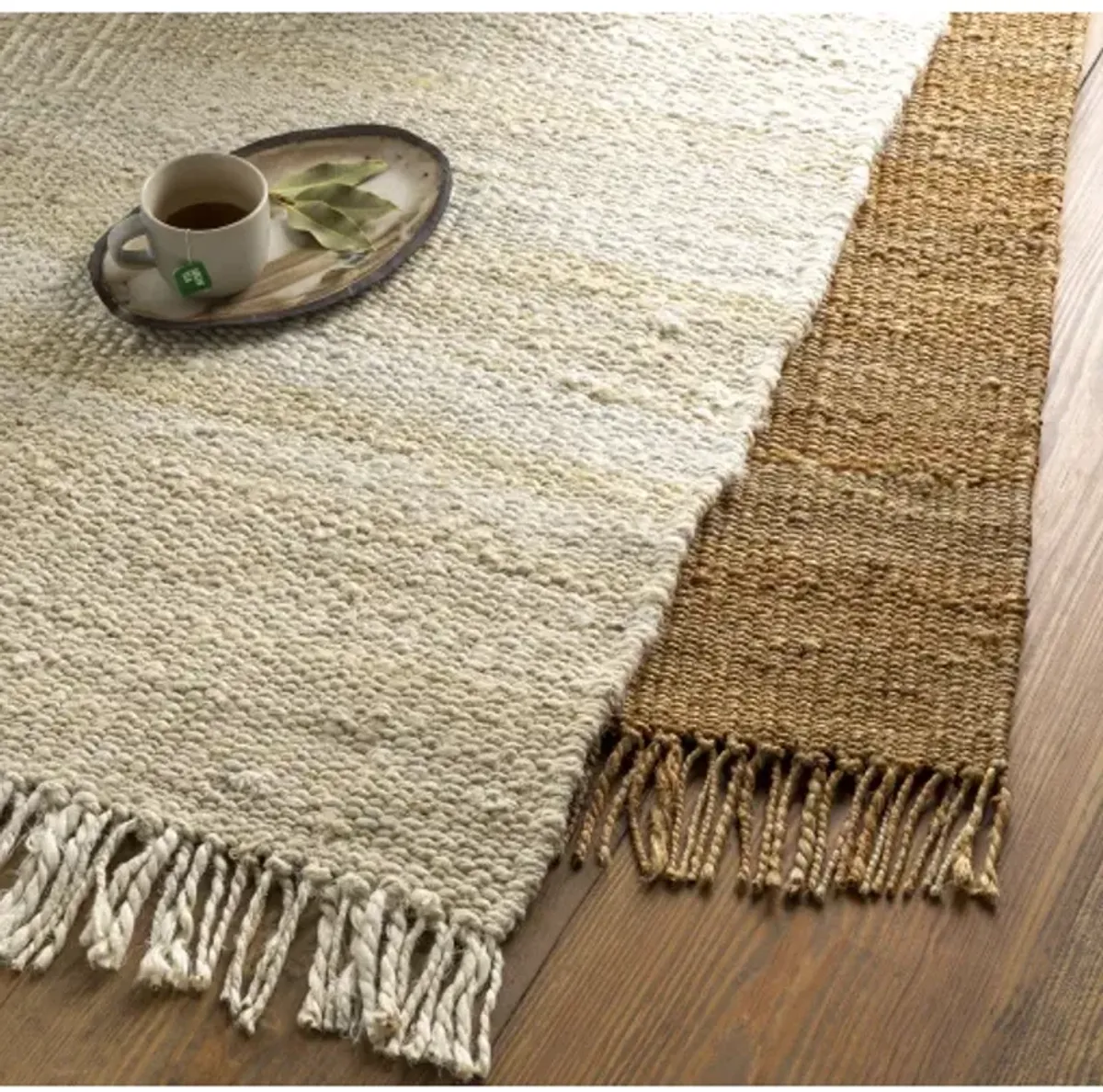 Jute 2'3" x 4' Rug