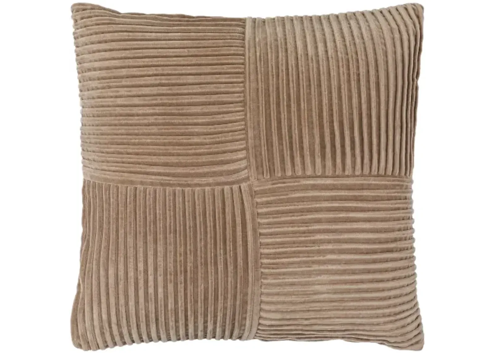 Conrad CRN-009 18"L x 18"W Accent Pillow  - Shell Only