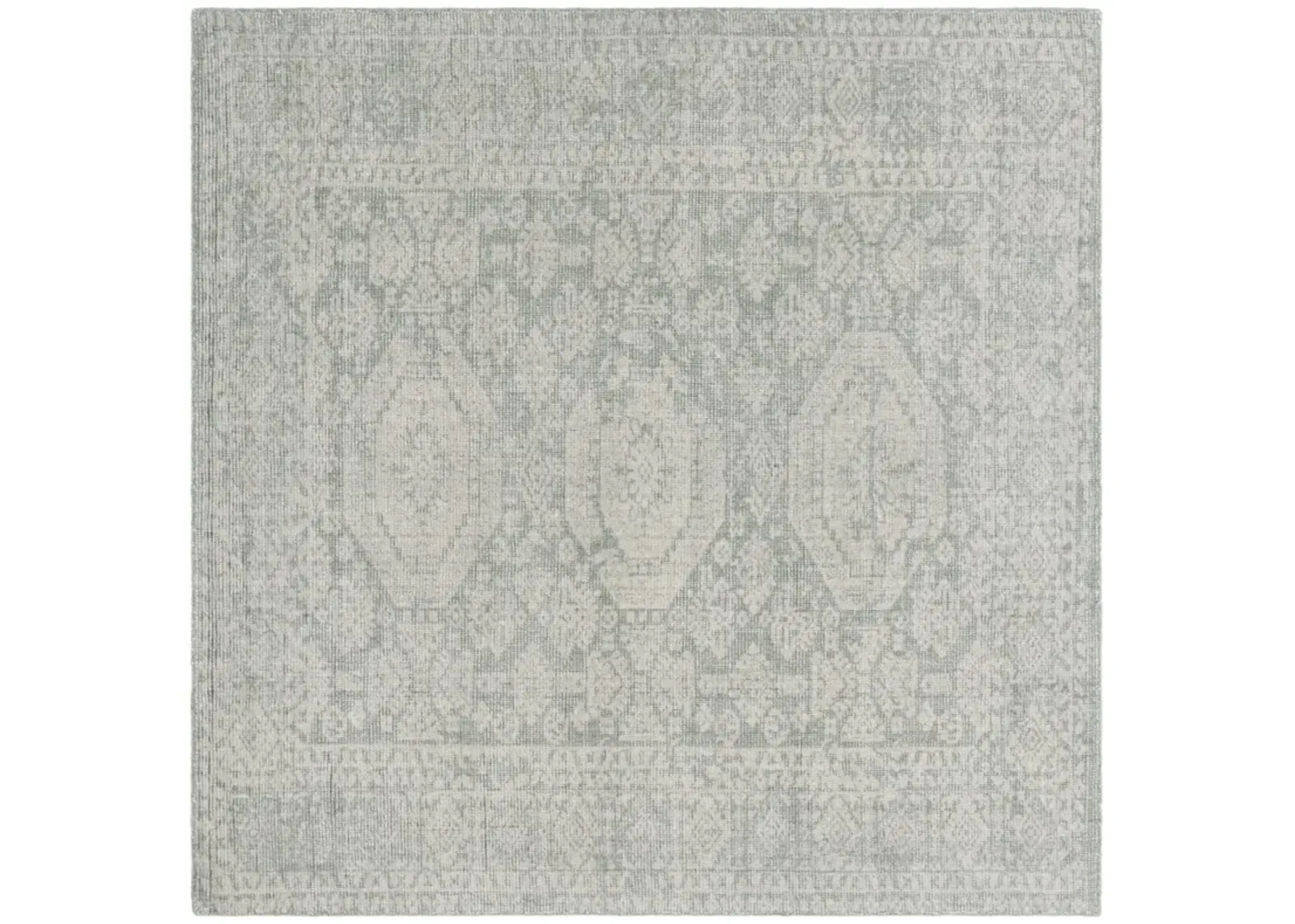 MAHARAJA 302 SAGE  6' x 6' Square Square Rug