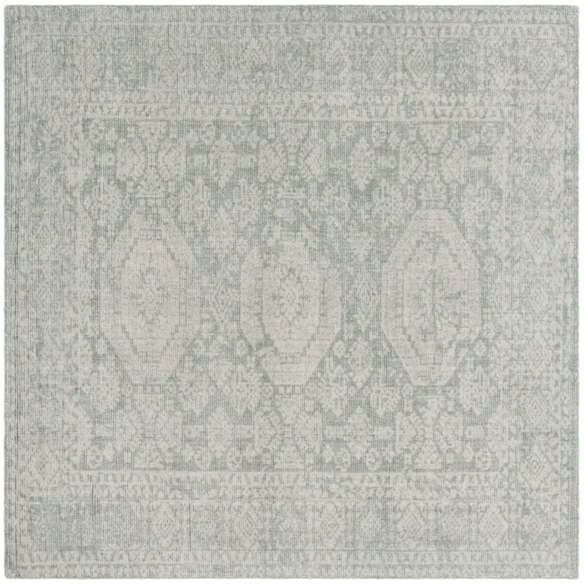 MAHARAJA 302 SAGE  6' x 6' Square Square Rug