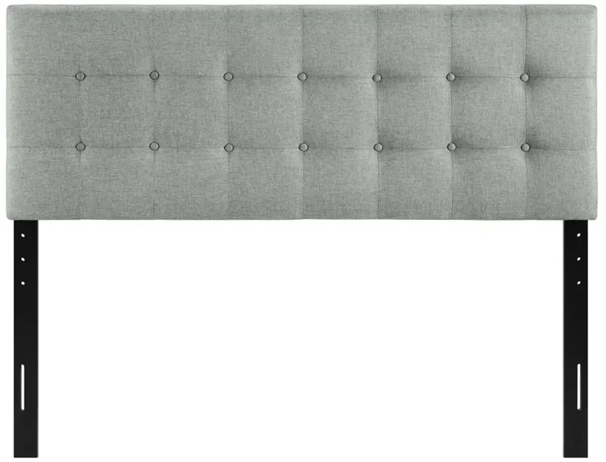 Emily King Upholstered Fabric Headboard