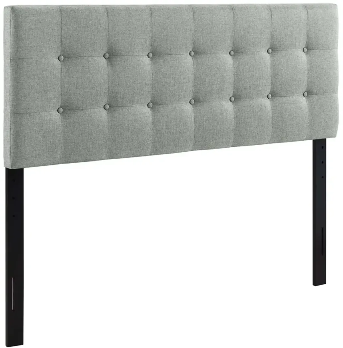 Emily King Upholstered Fabric Headboard