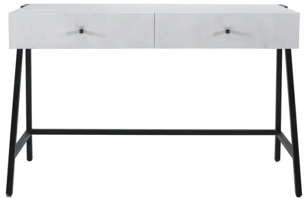 Checkmate Desk - Checkmate White
